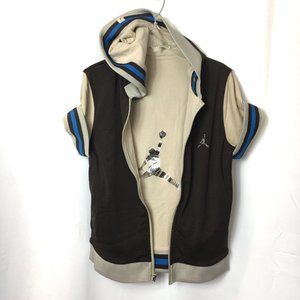 Air Jordan Reversible Hooded Short Sleeve Hoody Back to School